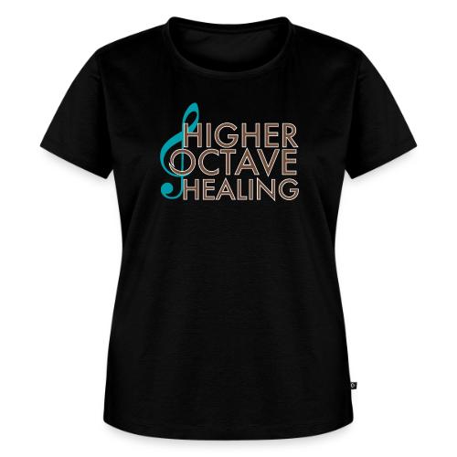 Higher Octave Healing Logo - Women's Premium T-Shirt