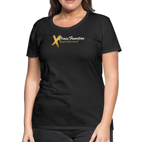 CrossFunction Sports Recovery Apparel - Women's Premium T-Shirt