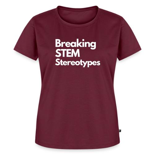 Breaking STEM Stereotypes - Women's Premium T-Shirt