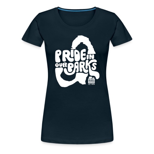 Pride in Our Parks Arches - Women's Premium T-Shirt