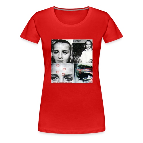 Venusian Beauty - Women's Premium T-Shirt