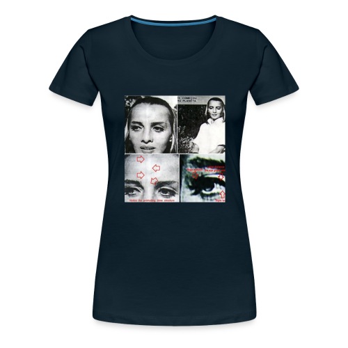 Venusian Beauty - Women's Premium T-Shirt