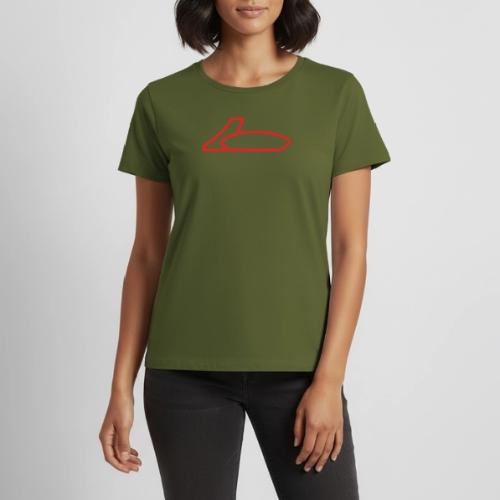 Big O minimalist - Women's Premium T-Shirt