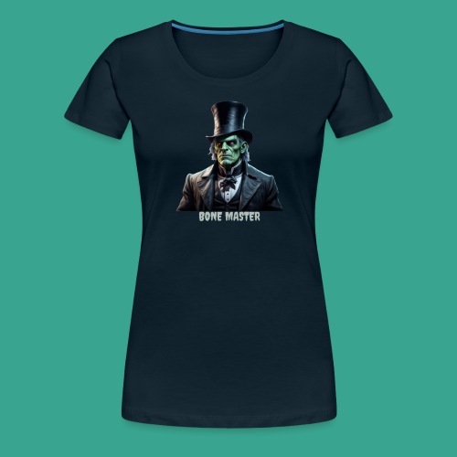 Maître des os de la mort - T-shirt premium pour femmes