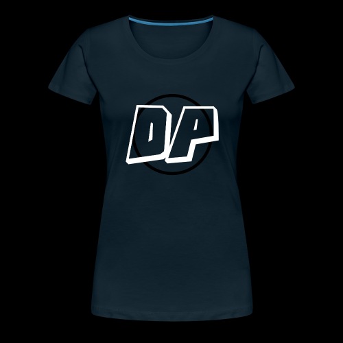 DimsPlays DP Logo - Women's Premium T-Shirt