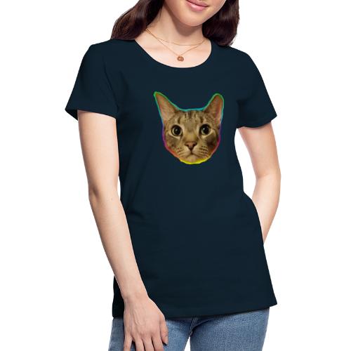 QueerzCatz: Lemur - Women's Premium T-Shirt