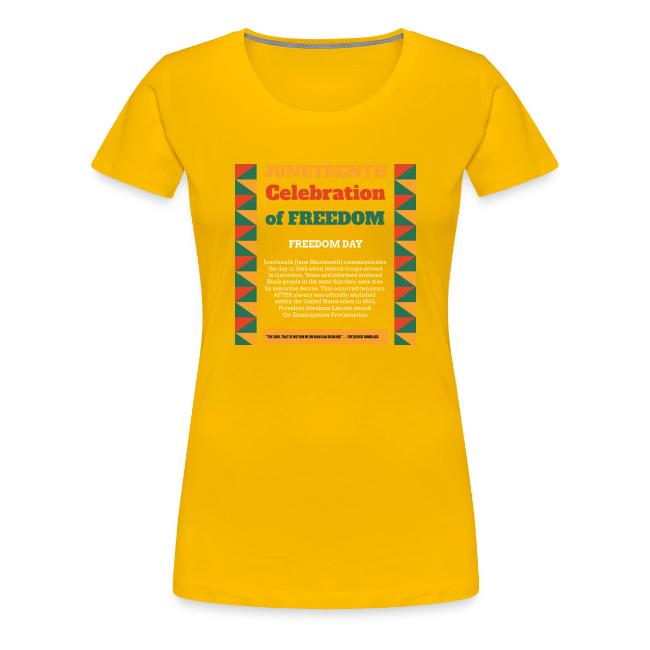 Juneteenth Freedom Day