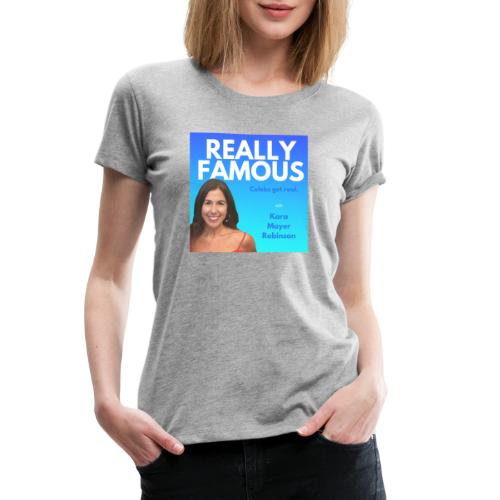 Podcast Logo - Women's Premium T-Shirt