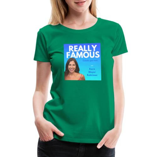 Podcast Logo - Women's Premium T-Shirt