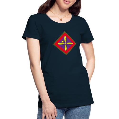 Derafsh and Farvahar - Women's Premium T-Shirt