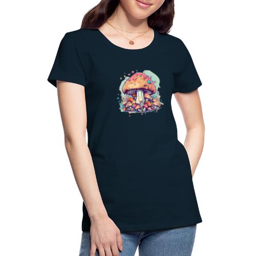 The Fungus Family Fun Hour - Women's Premium T-Shirt