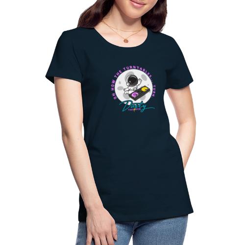 Turntables - Women's Premium T-Shirt