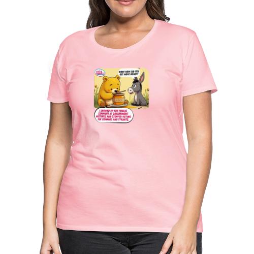 Honey Bear - Fire Tyrants - Women's Premium T-Shirt