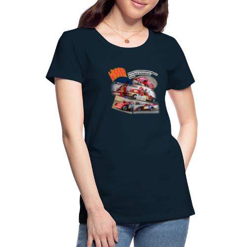 Jonathan Taylor Eldora Speedway FFN#1 Design 2 - Women's Premium T-Shirt