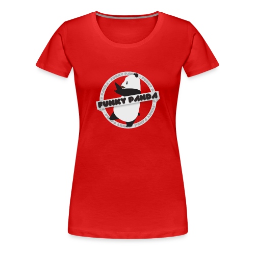 Funky Panda Logo - Women's Premium T-Shirt