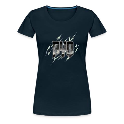 Ayo's Gray - Women's Premium T-Shirt