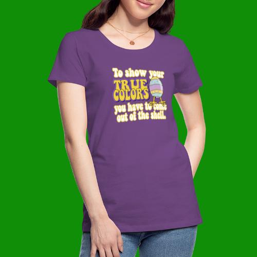True Colors - Women's Premium T-Shirt