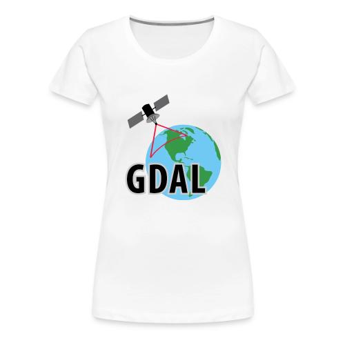 GDAL Logo - Women's Premium T-Shirt