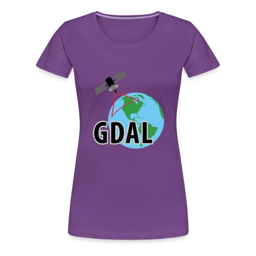 GDAL Logo - Women's Premium T-Shirt