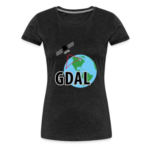 GDAL Logo - Women's Premium T-Shirt