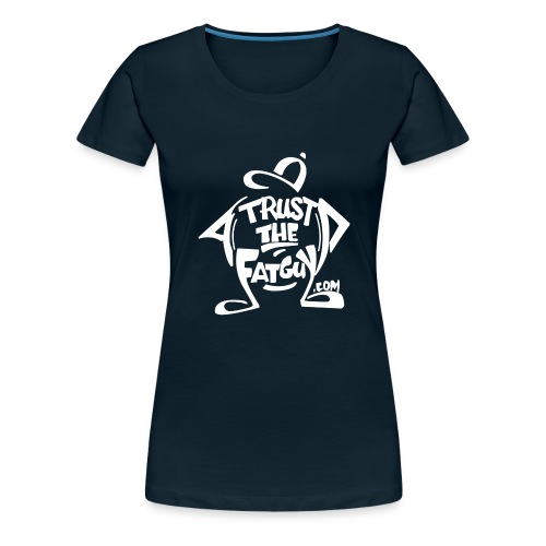 TTFG_White - Women's Premium T-Shirt