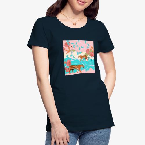 Jungle - Women's Premium T-Shirt