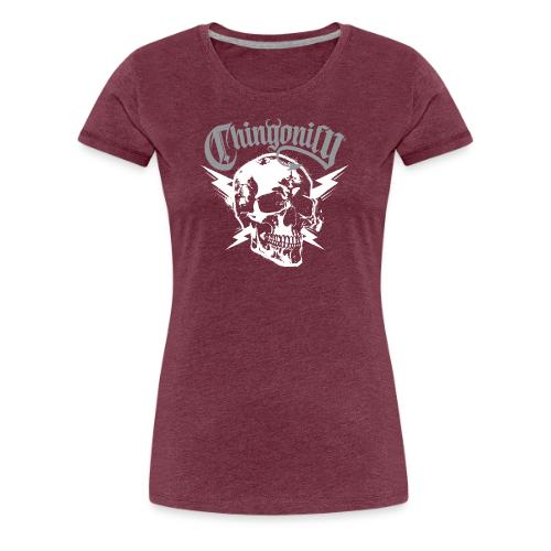 CHINGONIFY CALAVERA 2025 - Women's Premium T-Shirt