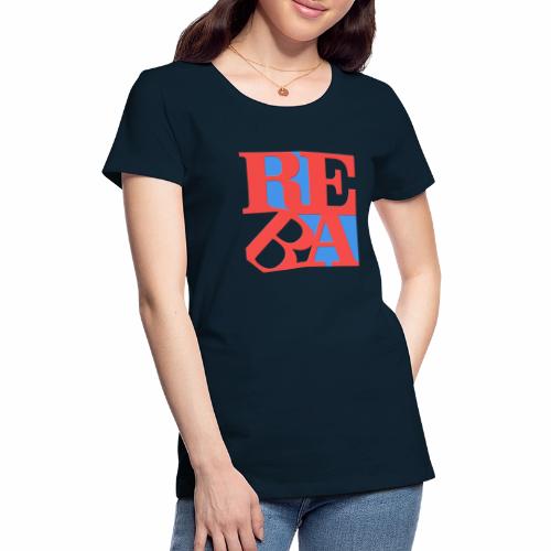 reba - Women's Premium T-Shirt