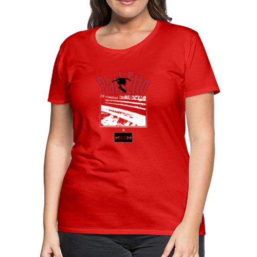 Parketto x ReclaimHosting - Women's Premium T-Shirt
