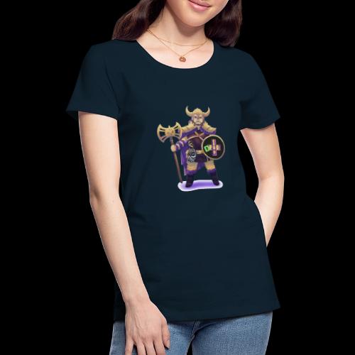 Viking Gamer - Women's Premium T-Shirt