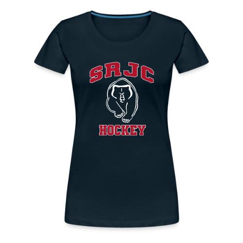 SRJC Hockey Classic R&W Silhouette 2.0 - Women's Premium T-Shirt