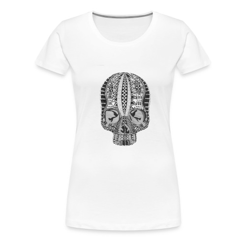 skull - Women's Premium T-Shirt