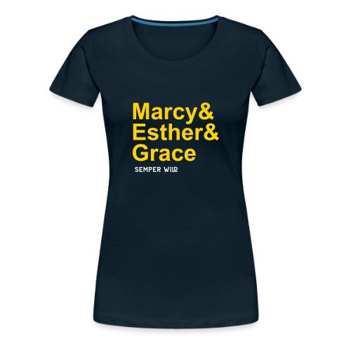 Semper Wild Marcy & Ester & Grace - Women's Premium T-Shirt