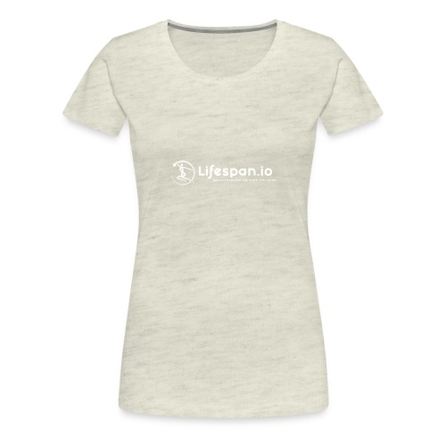 Lifespan.io in white 2021 - Women's Premium T-Shirt