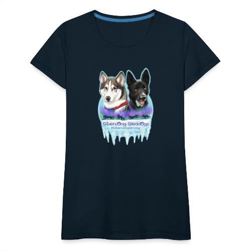 Sibersong Sleddogs - Mia/Astrid - Women's Premium T-Shirt