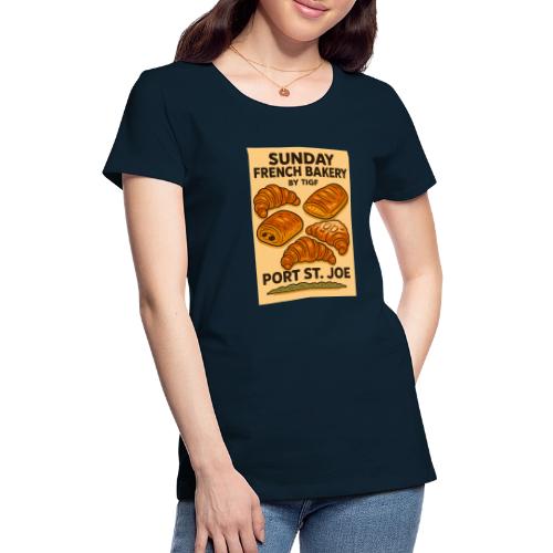 Sunday FrenchBakery - Women's Premium T-Shirt