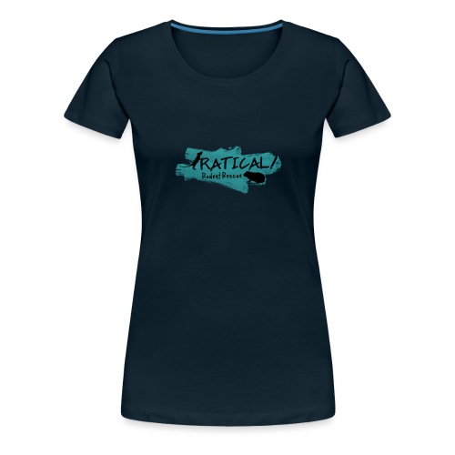 LOGO RaticalRodentRescue - Women's Premium T-Shirt