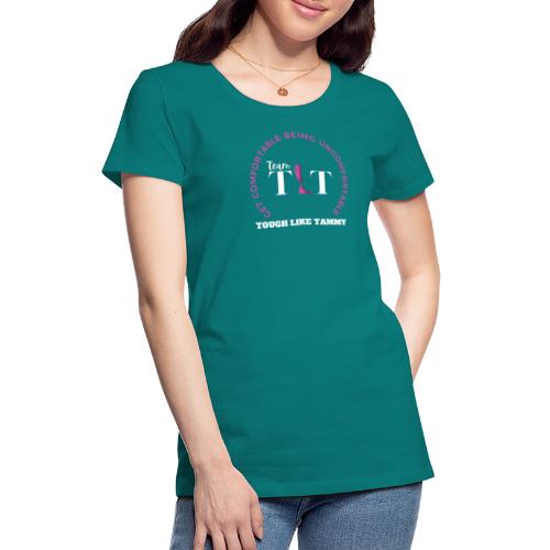 Get Comfortable - Women's Premium T-Shirt