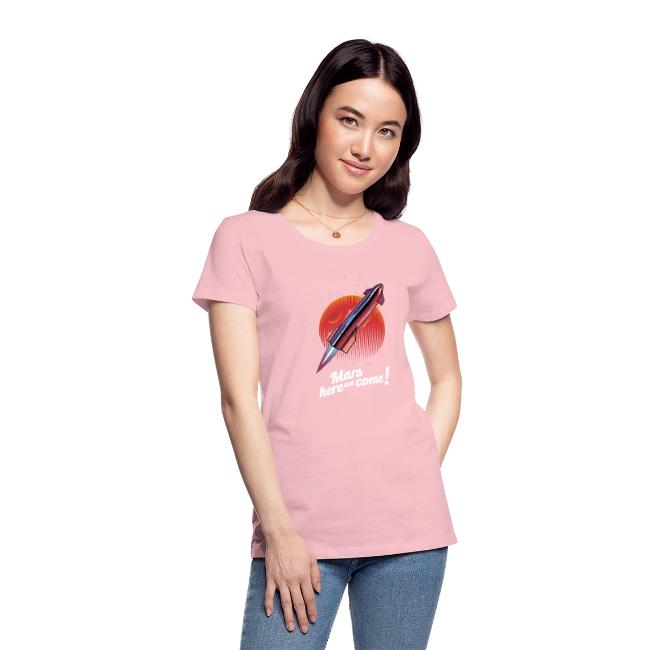 Mars Here We Come - Dark