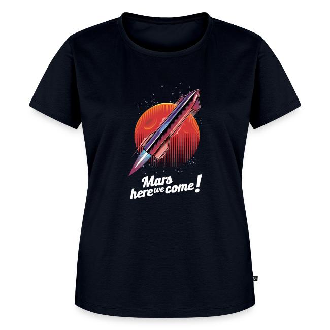 Mars Here We Come - Dark