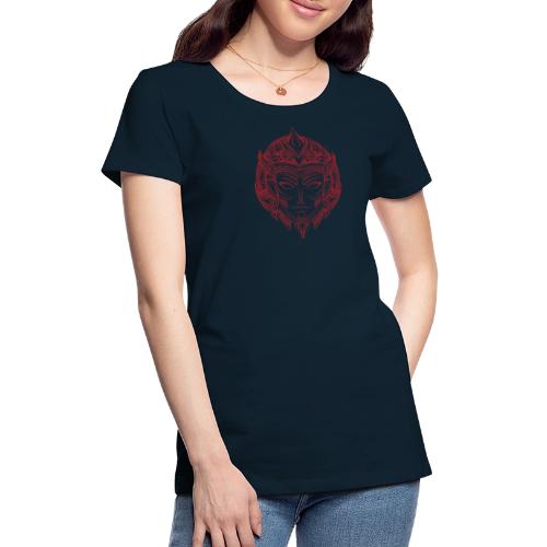 DemBoyz Logomark (Red Edition) - Women's Premium T-Shirt