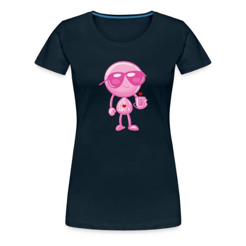 Smoon_I love Mrs S Pink - Women's Premium T-Shirt