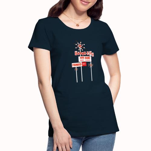 Queen City Fun Center - Women's Premium T-Shirt