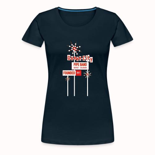 Queen City Fun Center - Women's Premium T-Shirt