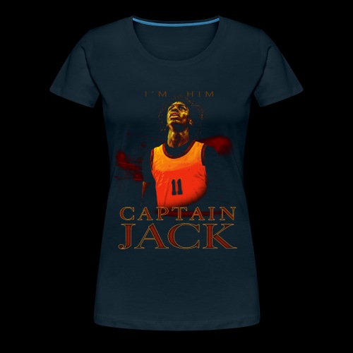 Captain Jack - Women's Premium T-Shirt
