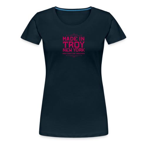RO Made in Troy Makers Mark - Women's Premium T-Shirt