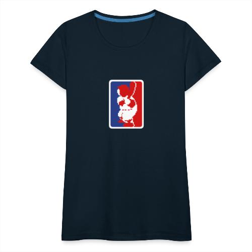RBI Baseball - Women's Premium T-Shirt