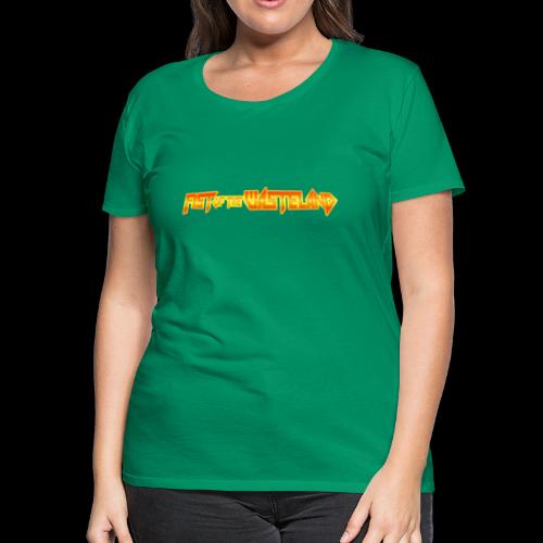 Fist of the Wasteland Logo - Women's Premium T-Shirt