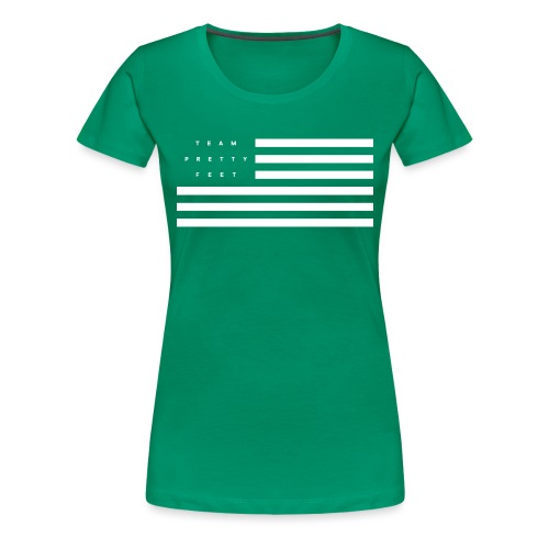 TPF Flag - Women's Premium T-Shirt