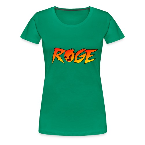 Rage T-shirt - Women's Premium T-Shirt